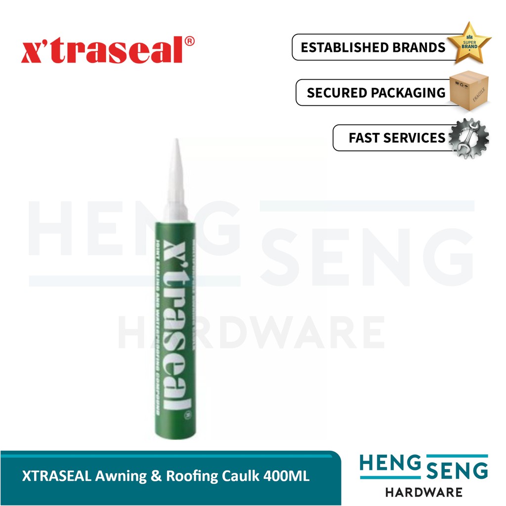 Xtraseal Awning And Roofing Caulk 400ml Silicone Silicon Atap Shopee Malaysia 7868