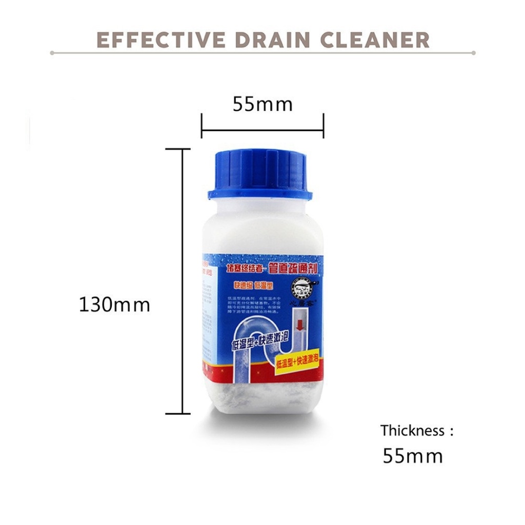 Effective Drain Remover Home Clean Pipeline Dredge Helper Shopee Malaysia