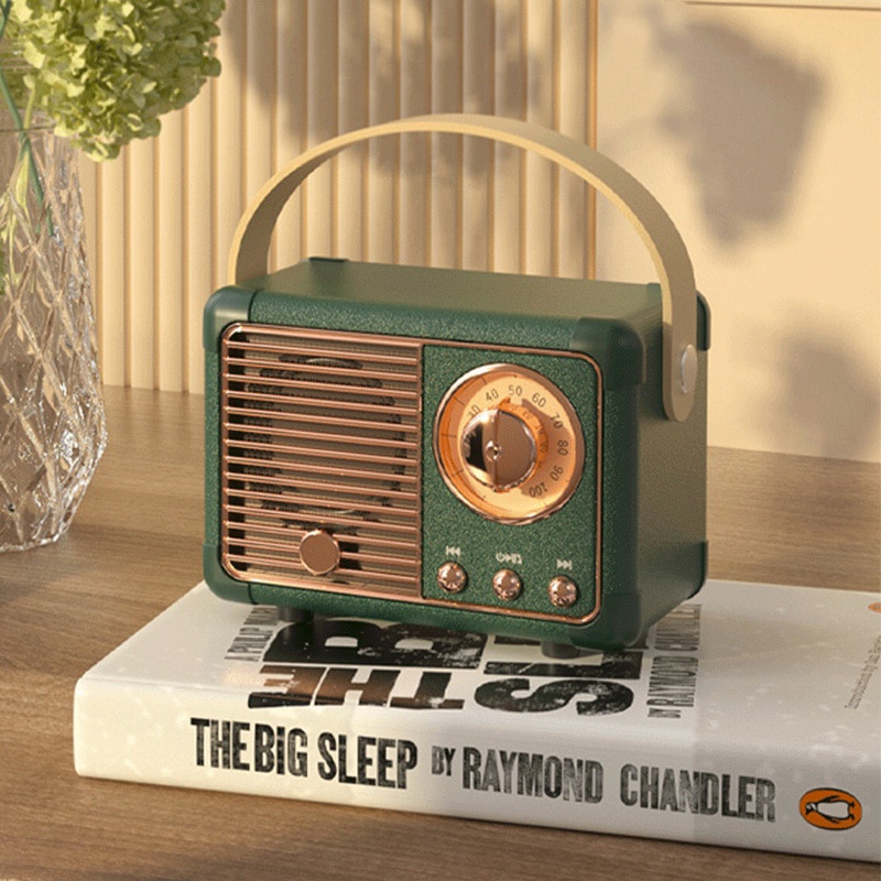 Ellefaire Must Have! Moderan mali retro Bluetooth zvučnik