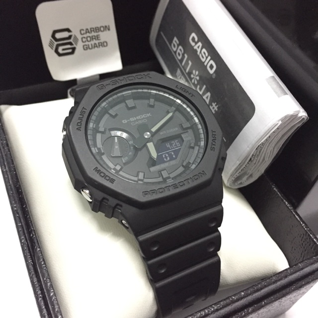 G-SHOCK Original GA-2100-1A1JF [TMJ] JAPAN Set Without TAG