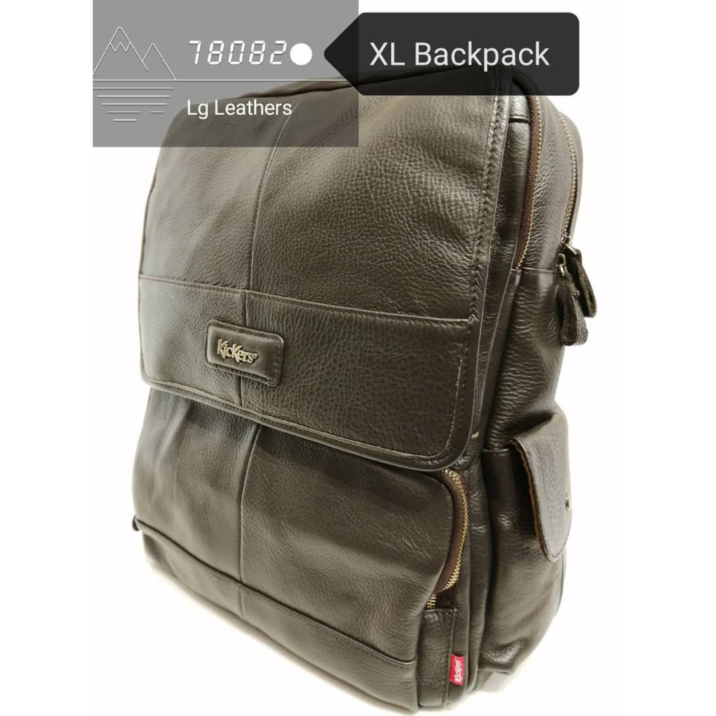Kickers G.L-XL BackPack-78082BP | Shopee Malaysia