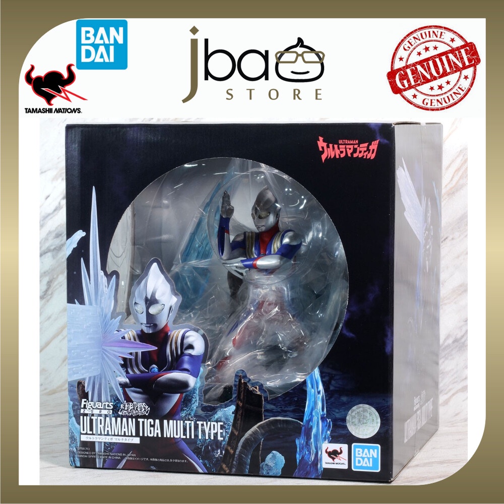 Ultraman Tiga Multi Type Bandai Spirits FiguartsZERO IN STOCK USA
