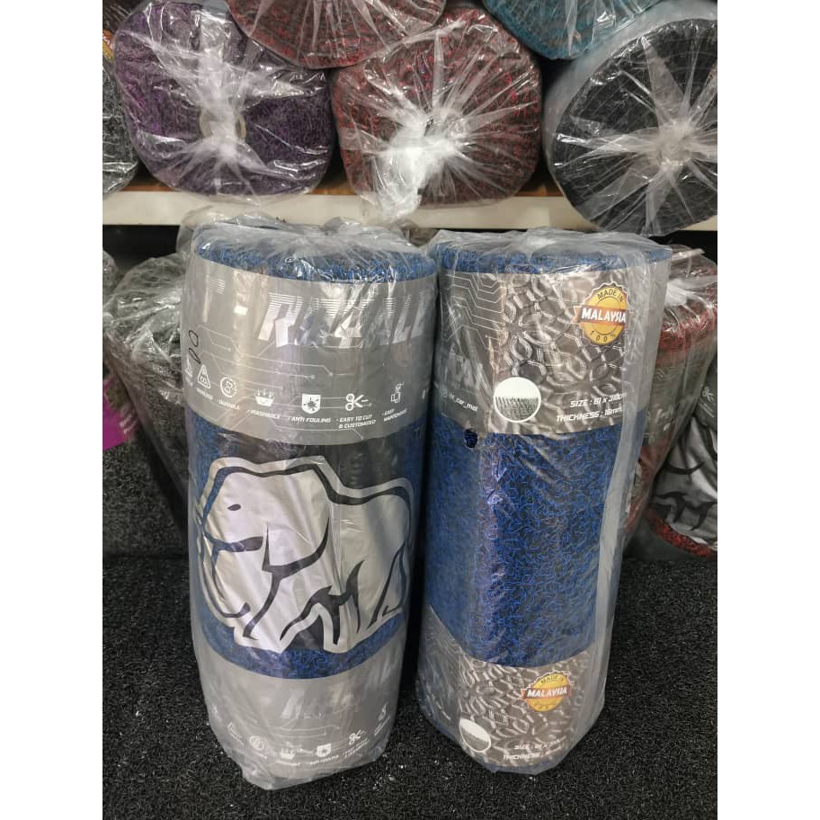 Car CARPET 16mm SPIKE CLAW Malaysia Hong Tai HT Royale Coil Mat 2ftx10ft universal carpet Magic