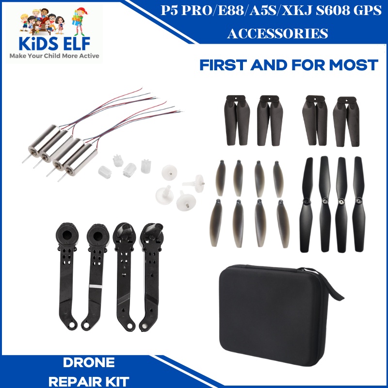 E88/P5 PRO/A5s/XKJ S608 GPS Drone Exclusive Accessories-Collision ...