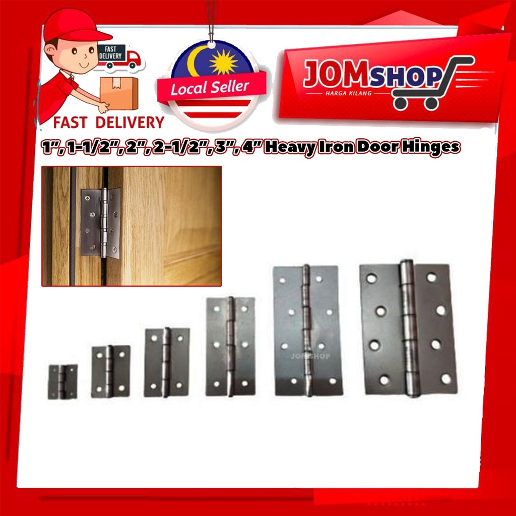 IRON HINGES DOOR HINGES ENGSEL BESI ENSEL PINTU /Ensel Pintu 门铰 ...