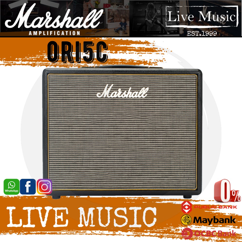 Marshall origin deals 5w