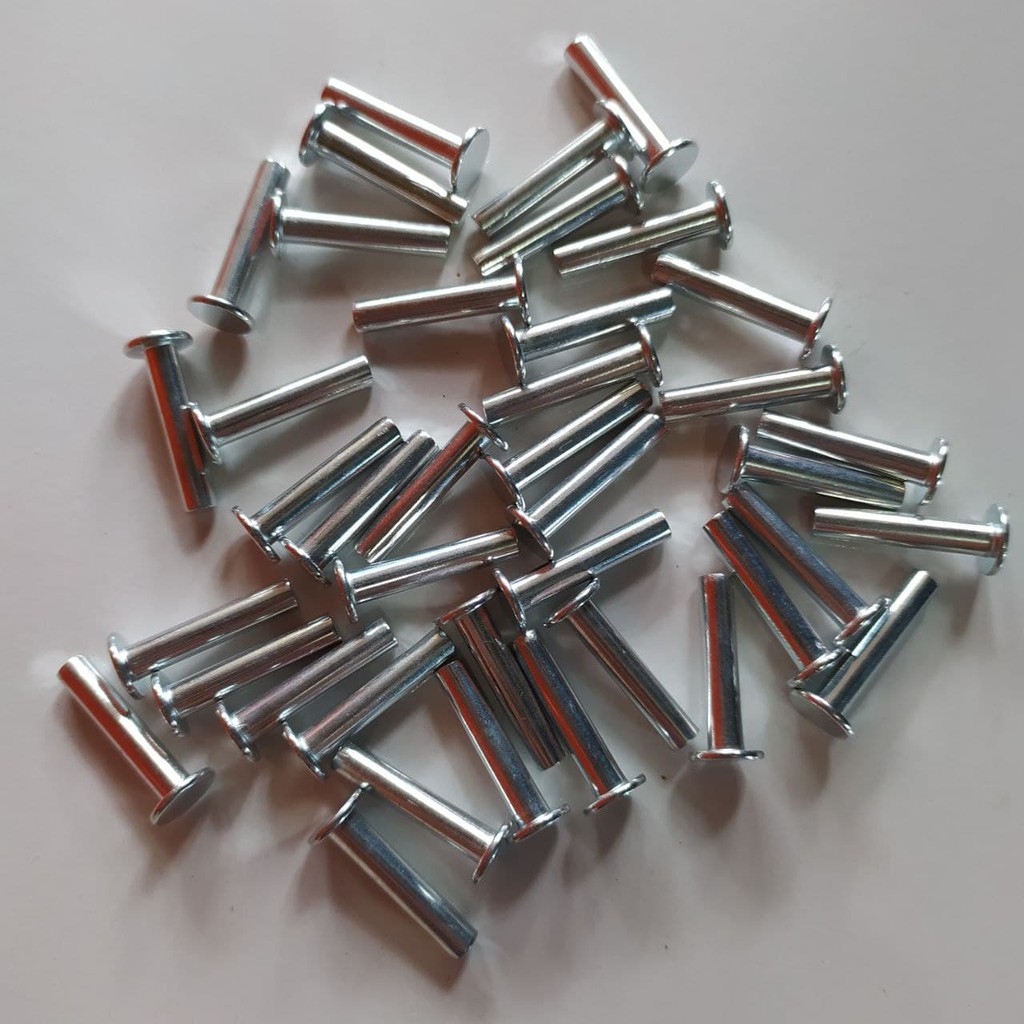 Large Clutch Pad House Rivets Per pc Viar Karya Emperor | Shopee Malaysia