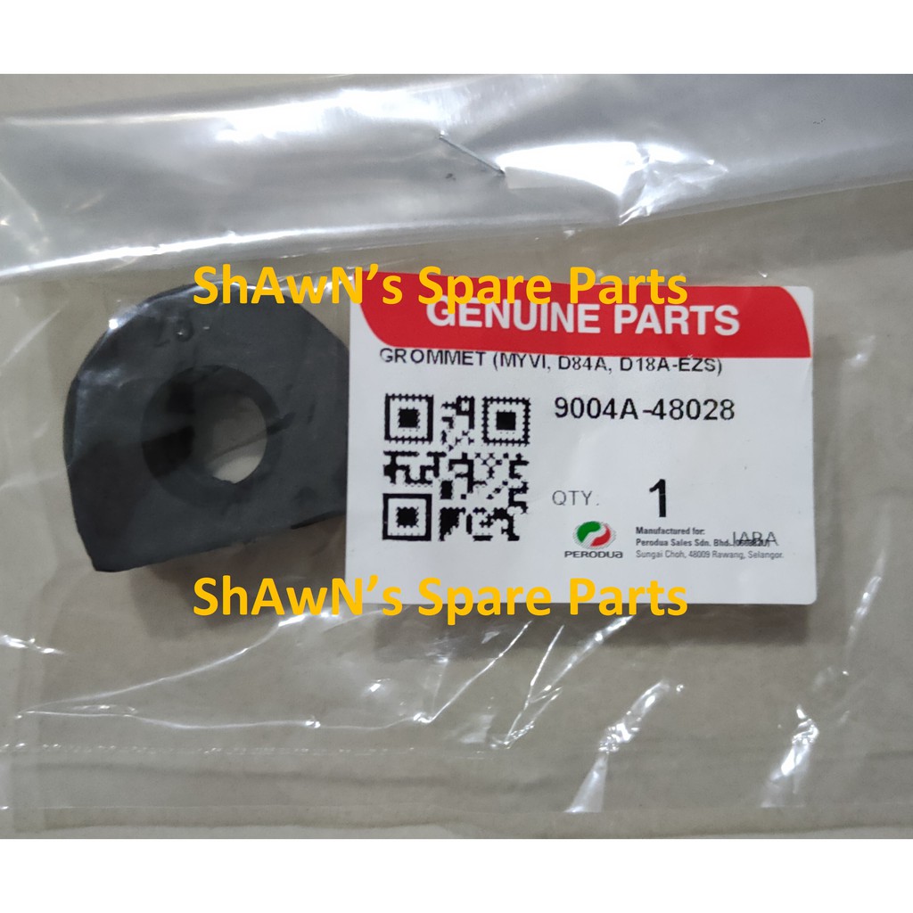 ORIGINAL Air Hose Bush Perodua Kelisa / Kenari / Viva / Myvi 1.0 Air