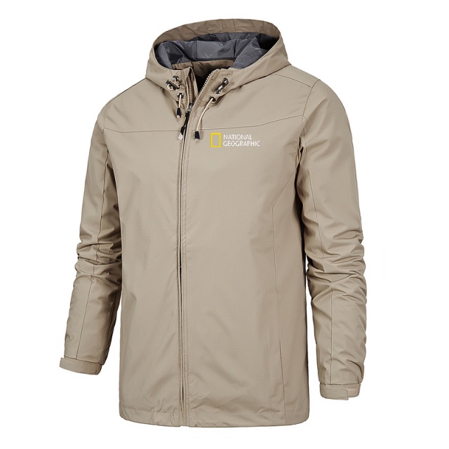 READY STOCK} national geographic men's windproof jacket brand