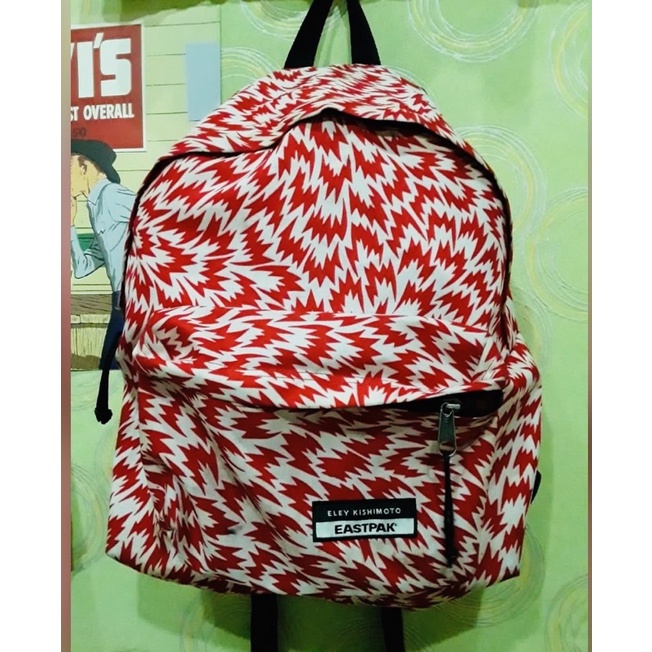 Eastpak x Eley Kishimoto backpack Shopee Malaysia