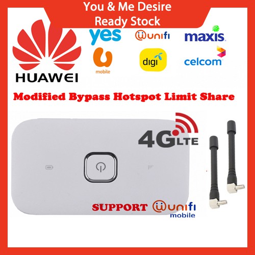 HUAWEI VODAFONE R216H 4G LTE WIFI Modem MODIFIED Bypass Hotspot Limit
