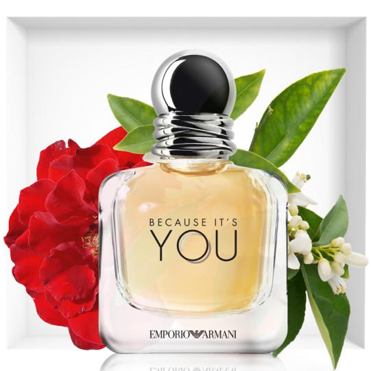 ORIGINAL EMPORIO ARMANI BECAUSE IT S YOU EDP 100ML Shopee Malaysia