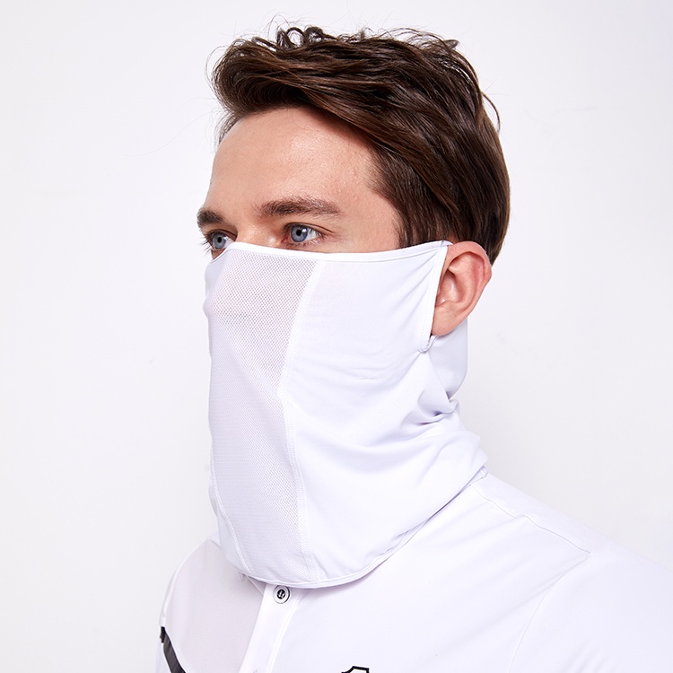 Golf Mask Scarf UVProtection Men's and Women's Breathable Ice Silk