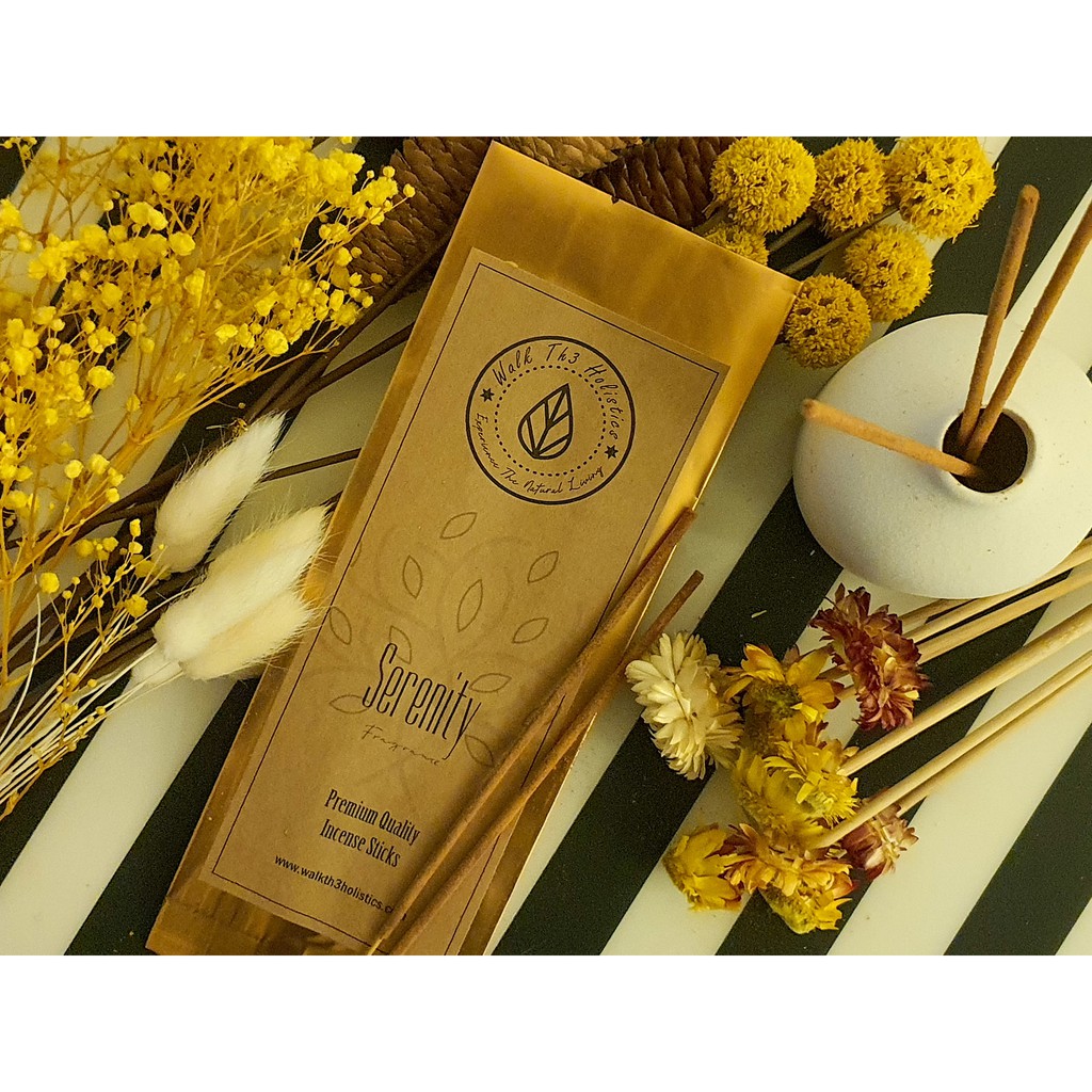 🥰🎁Natural Premium Floral Essential Oil Herbal Incense Free Gift 香 Joss ...