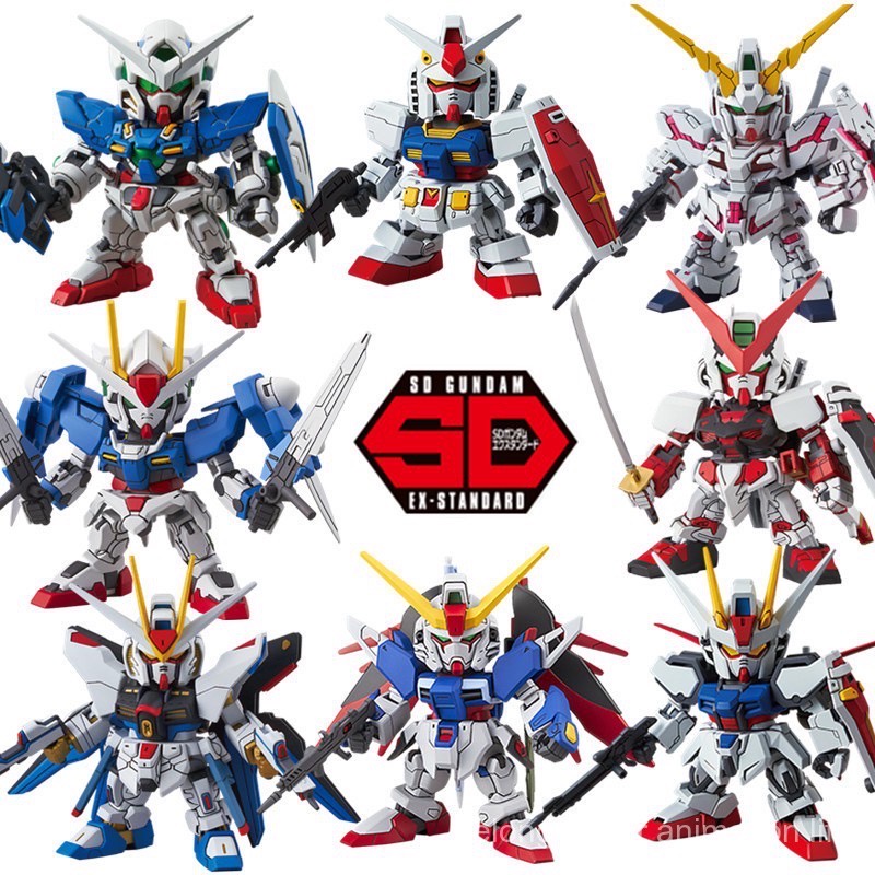 SD GUNDAM WARRIOR MODEL KIT | Shopee Malaysia