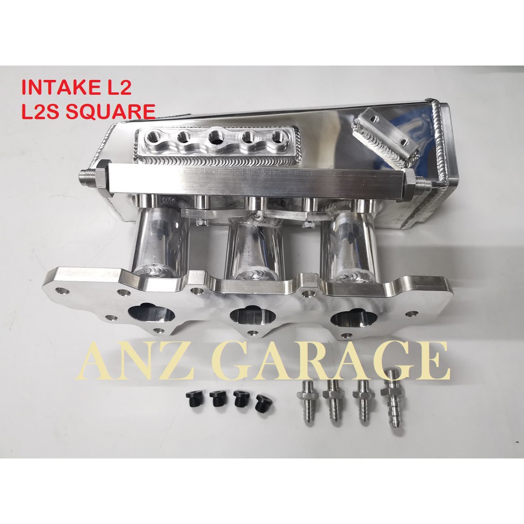 L2 VR Intake Manifold Performance Custom with Fuel Rail (SQUARE