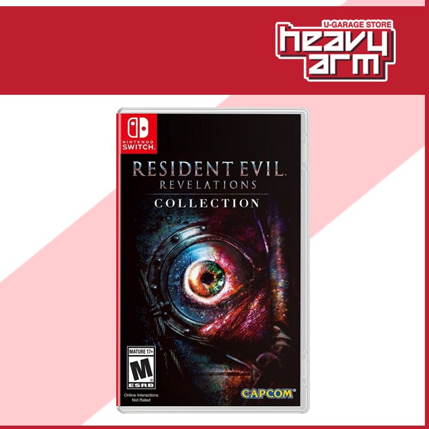 Switch Resident Evil Revelations Collection (English/Chinese) * 惡