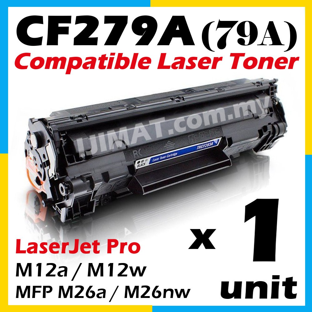 Compatible 79A CF279A 279 CF279X For HP Black Quality Laser Toner ...