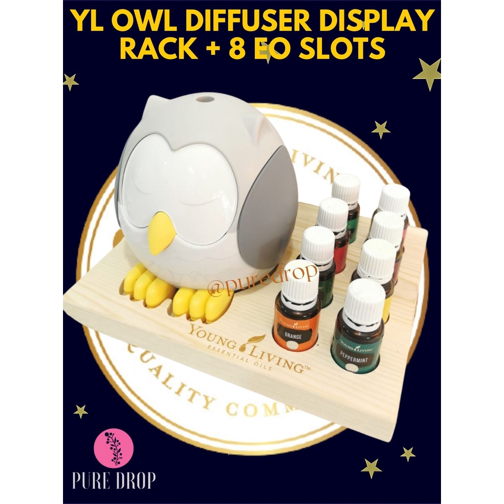 Young Living Owl Diffuser Premium Display Rack | Shopee Malaysia