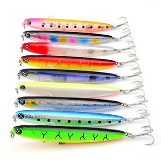 Zydh Skimmer Pencil 110 / Like Gewang Ima Skimmer / BKB Hook Fishing Lure  Umpan Bait Pancing