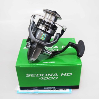 NEW 2018 SHIMANO SEDONA HD Spinning Fishing Reel with 1 Year Local Warranty  & Free Gift