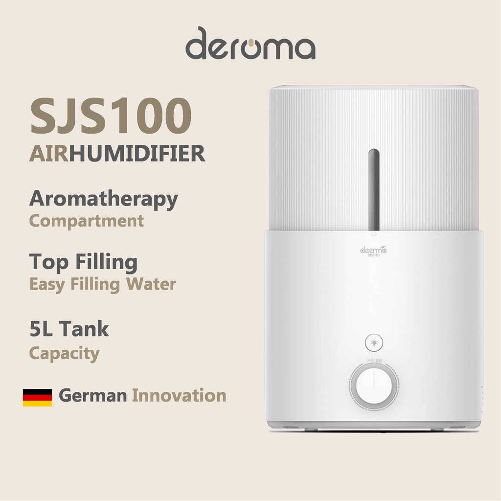 Deroma Deerma SJS100 Air Humidifier with Three Way Easy Filling Water