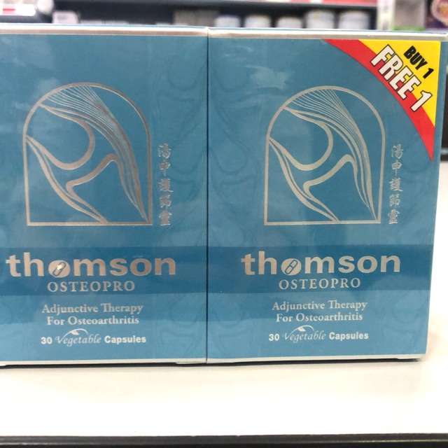 Thomson osteopro 汤申护节靈 (30’s x 2) | Shopee Malaysia