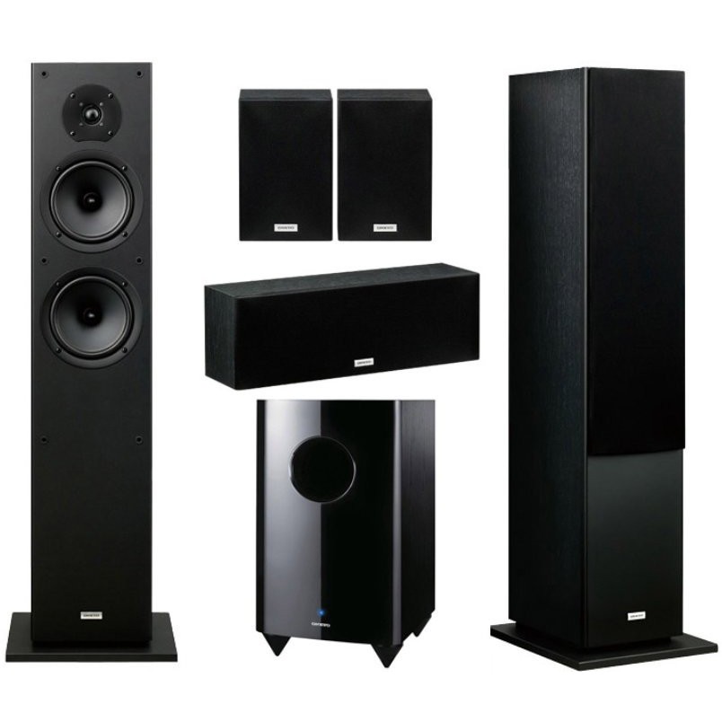 Onkyo floor best sale standing speakers