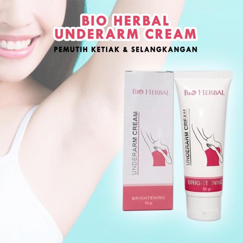 Bio herbal Armpit Bleach / Bio herbal Underarm BPOM Shopee Malaysia