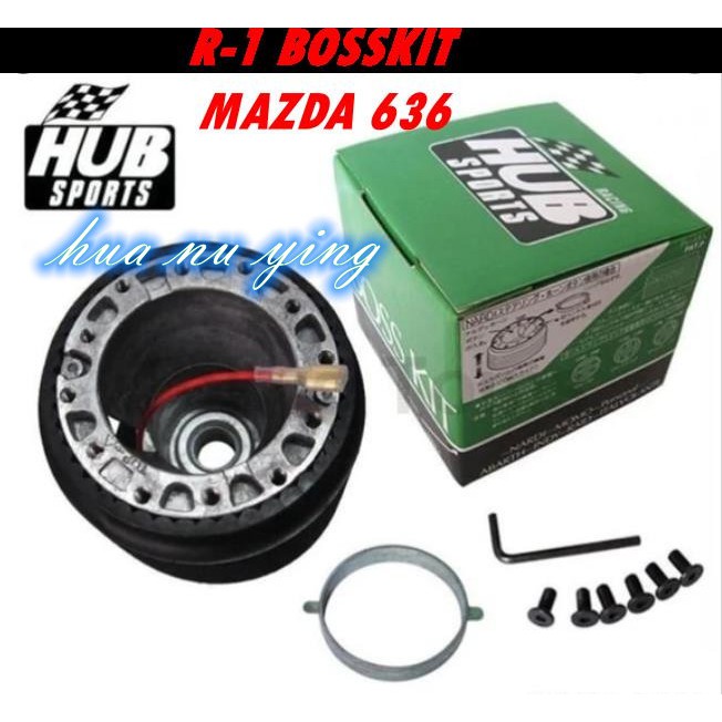 Steering Wheel Bosskit R-1 MAZDA 636 OLD | Shopee Malaysia