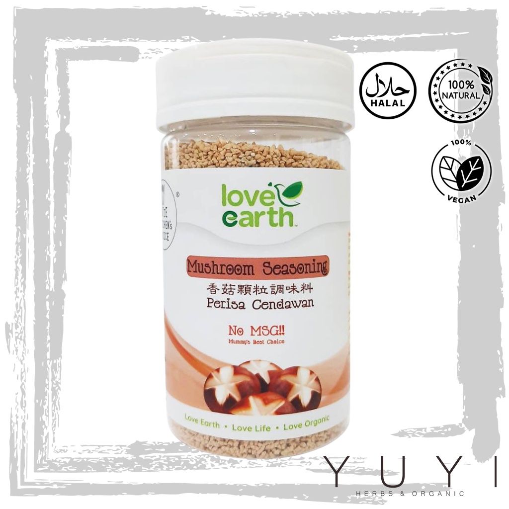 【love Earth】mushroom Seasoning Powder 150g Shopee Malaysia