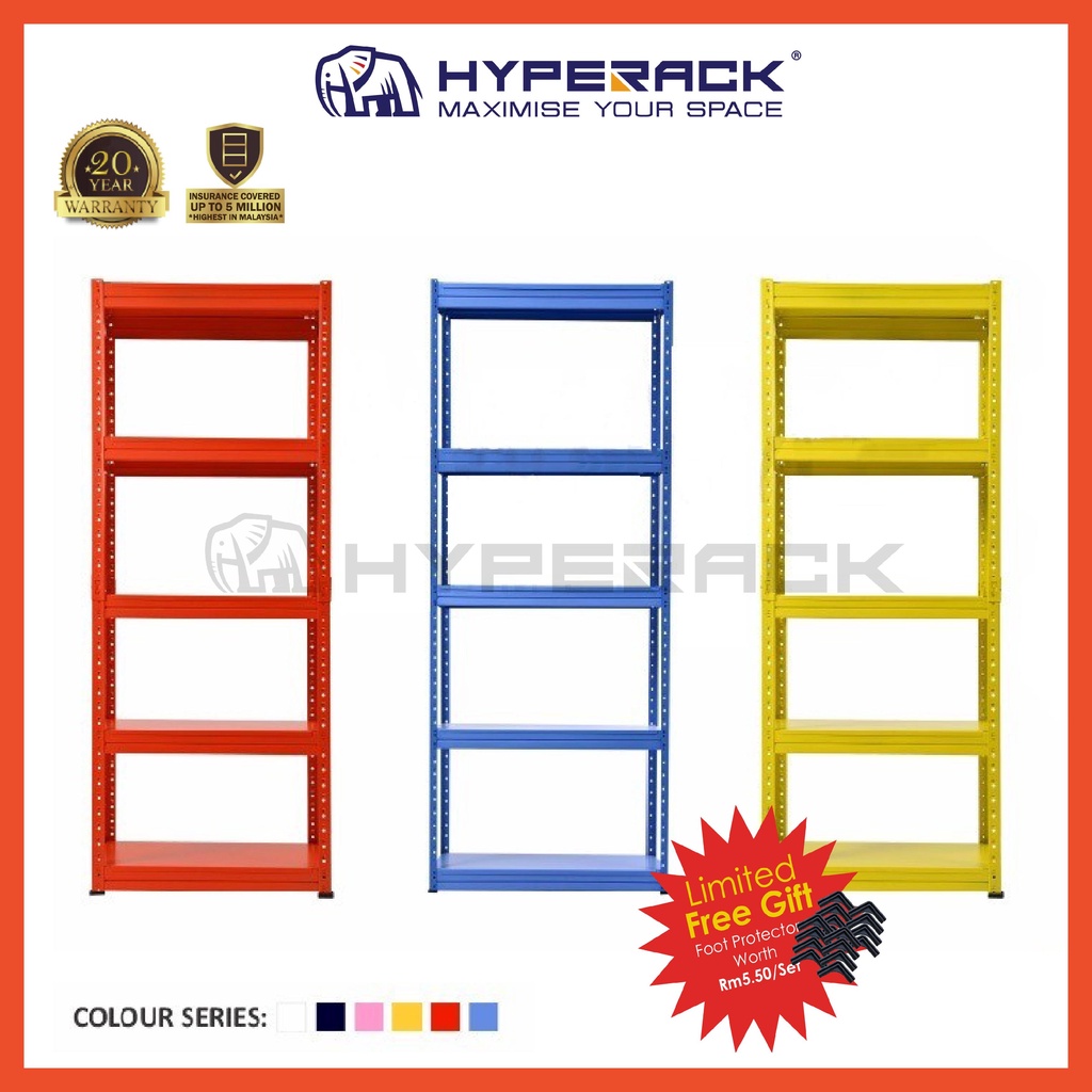 [High Quality] Boltless Rack Piccolo Color Rack Storage Rak Dapur Rak ...