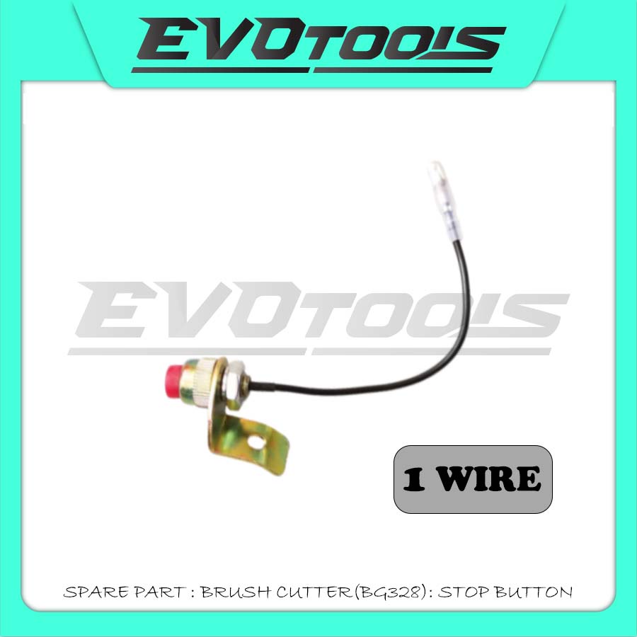 SPARE PART(BG328) : STOP BUTTON ON OFF SWITCH BRUSH CUTTER/MESIN RUMPUT ...