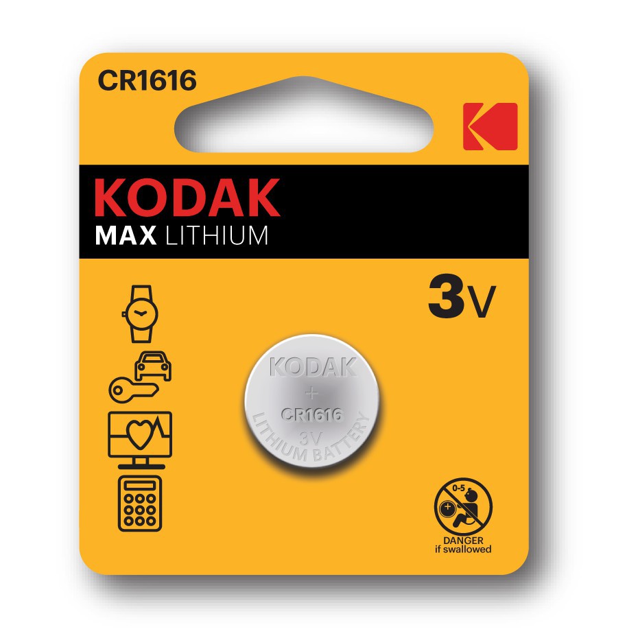 CR1616 Knopfzellen - Top Qualität Im Shop
