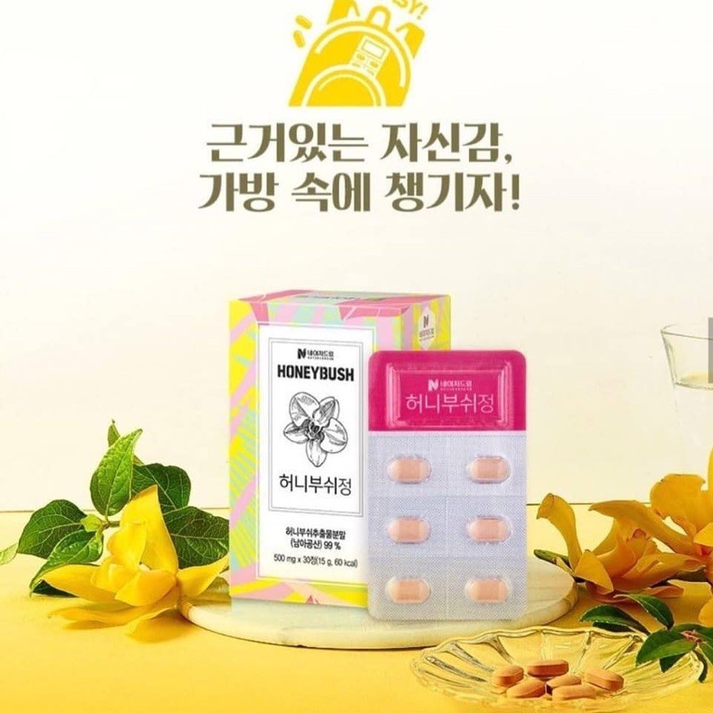 Honey Bush Booster Pill 30 Tablets | Shopee Malaysia