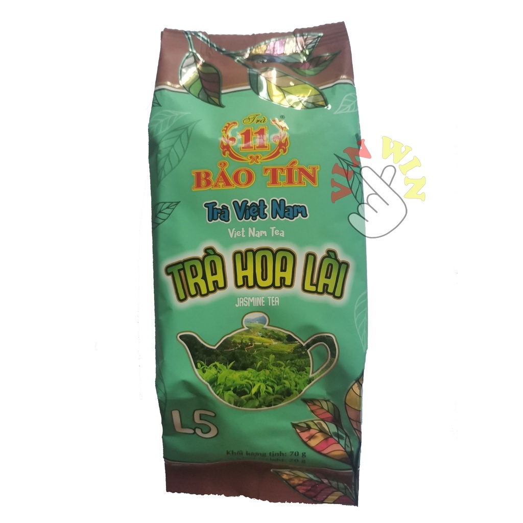 Tra Hoa Lai Bao Tin Vietnam Jasmine Tea 1 pack 70g | Shopee Malaysia