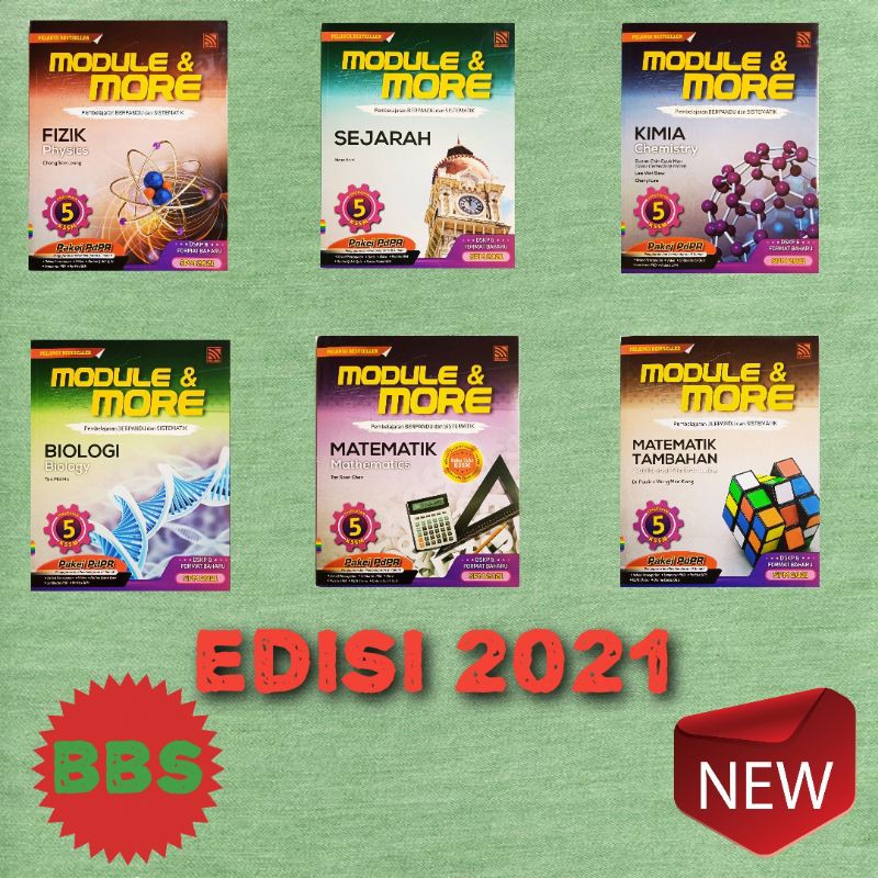 Buku Latihan Module More Tingkatan Edisi Shopee Malaysia