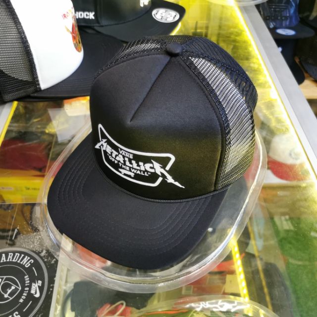 Metallica vans cap online