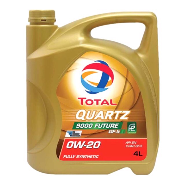 ENGINE OIL FULLY SYNTHETIC TOTAL QUARTZ 9000 FUTURE GF5 0W-20 BEZZA ...