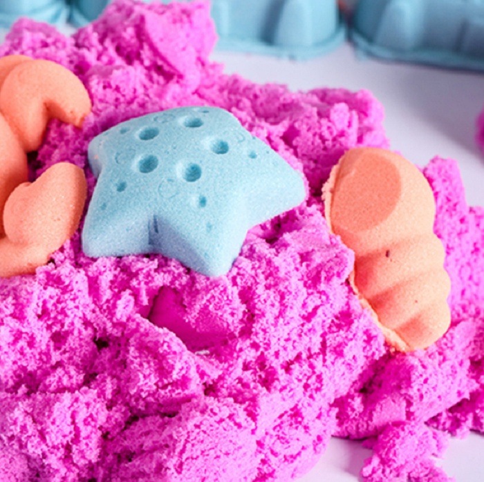 2kg Magic Sand Set With 37 Moulds Space Sand Sticky Dough Toys Toy ...