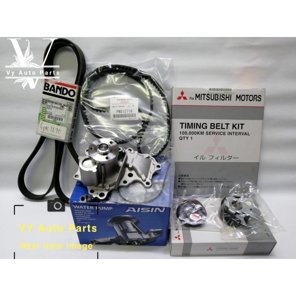 Saga FLX Preve Exora Bold Iriz Saga VVT Persona VVT Timing Belt Kit Set 100k Compete Set