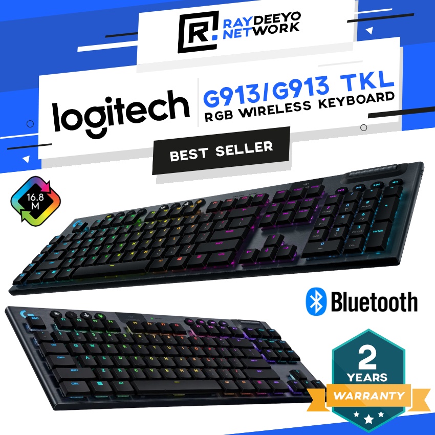 Logitech G913 / Logitech G913 TKL Lightspeed Wireless RGB