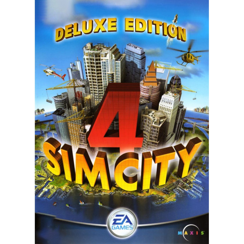 SimCity 4 Deluxe Edition (PC Games) [Google Drive Download] Shopee