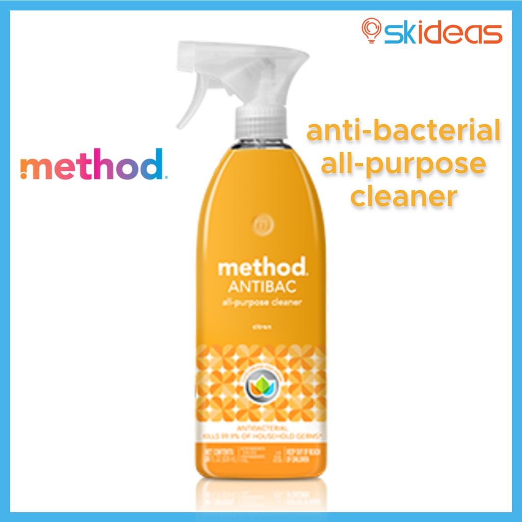 METHOD ANTIBAC ANTIBACTERIAL ALL PURPOSE CLEANER CITRON 828 ML