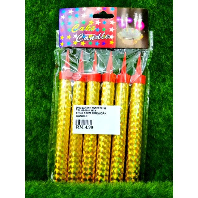 🔥CHEAPEST ON SHOPEE🔥 Firework Candles / Birthday Candles / Lilin Bunga