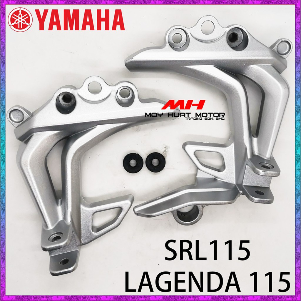 NEW ARRVAL YAMAHA SRL 115 LAGENDA 115 FI FOOTREST / FOOTREST BAR BESI