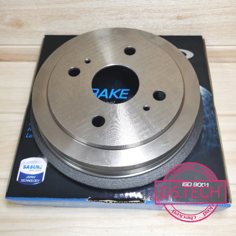 TOYOTA COROLLA KE30, KE70 REAR BRAKE DRUM Shopee Malaysia