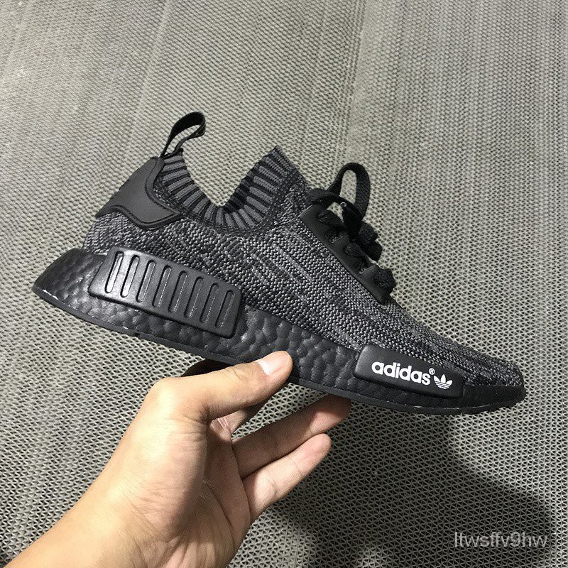 Adidas nmd pitch black for cheap sale