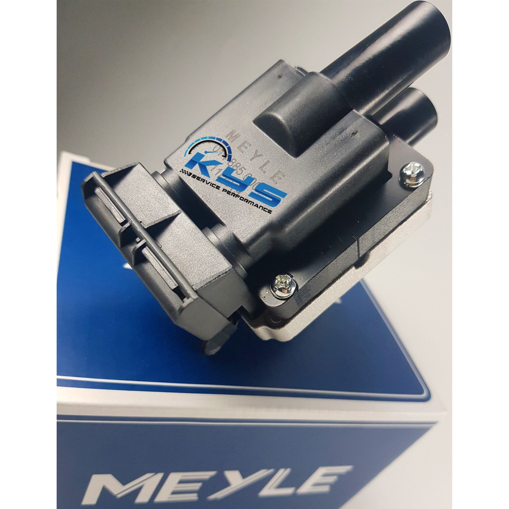MEYLE Ignition module 100 905 0005 with back plate, without fastening material, ORIGINAL Quality