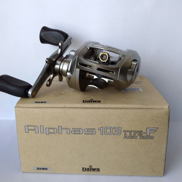 DAIWA ALPHA 103 TYPE-F FRESH WATER MADE IN JAPAN BAITCASTING REEL [10% CASH  BACK]